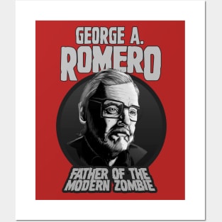 George A. Romero Posters and Art